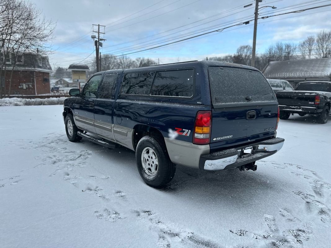 Used 1999 Chevrolet Silverado 1500 LS w/ Off-Road Chassis Pkg image 4