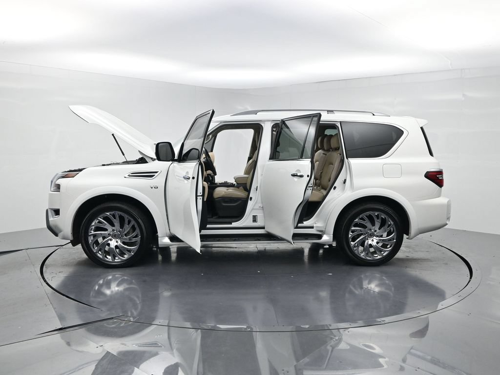 Used 2022 Nissan Armada SV w/ Cargo Package AWD/4WD image 31