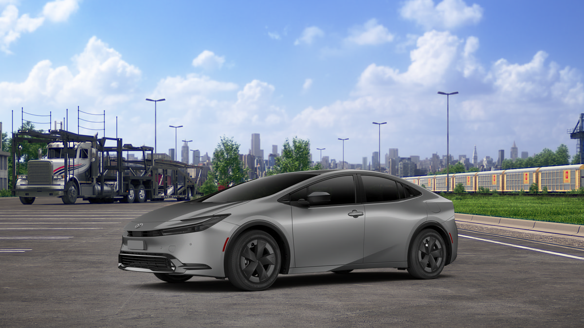 New 2027 Toyota Prius LE FWD image 3