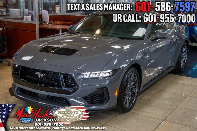 New 2025 Ford Mustang GT Premium w/ GT Performance Package RWD image 57