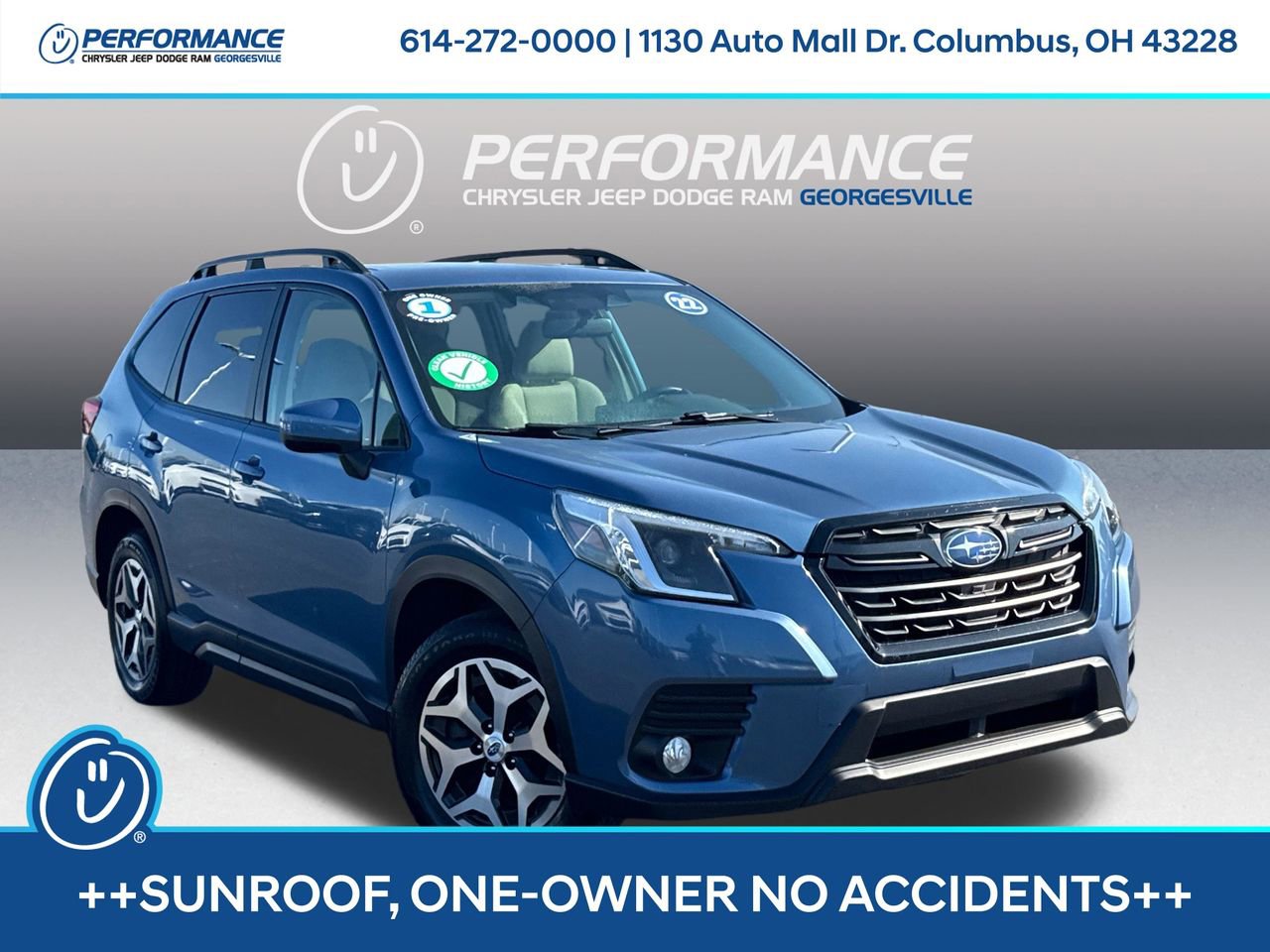 Used 2022 Subaru Forester Premium