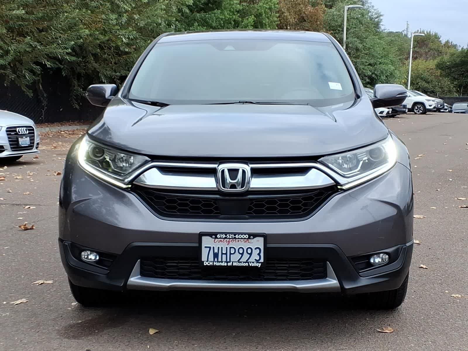 Used 2017 Honda CR-V EX-L image 2