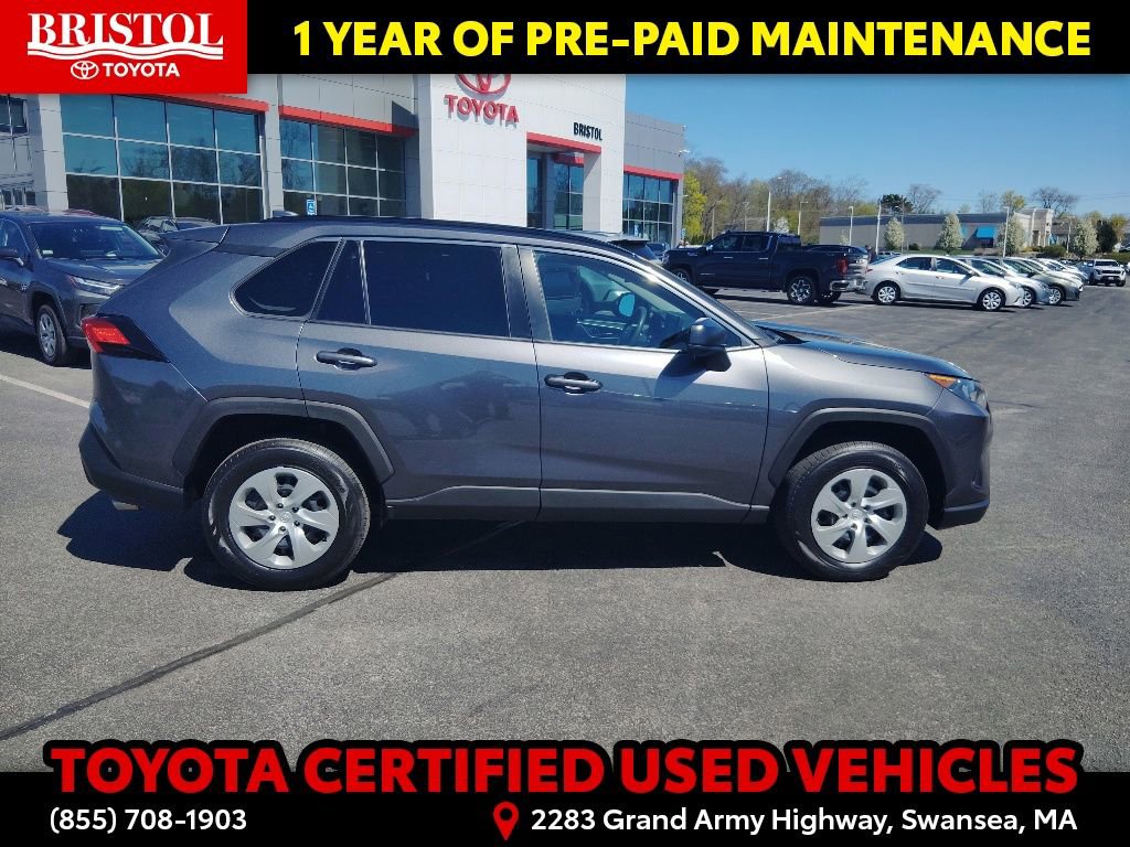 Certified 2019 Toyota RAV4 LE w/ All Weather Liner Package AWD/4WD image 8
