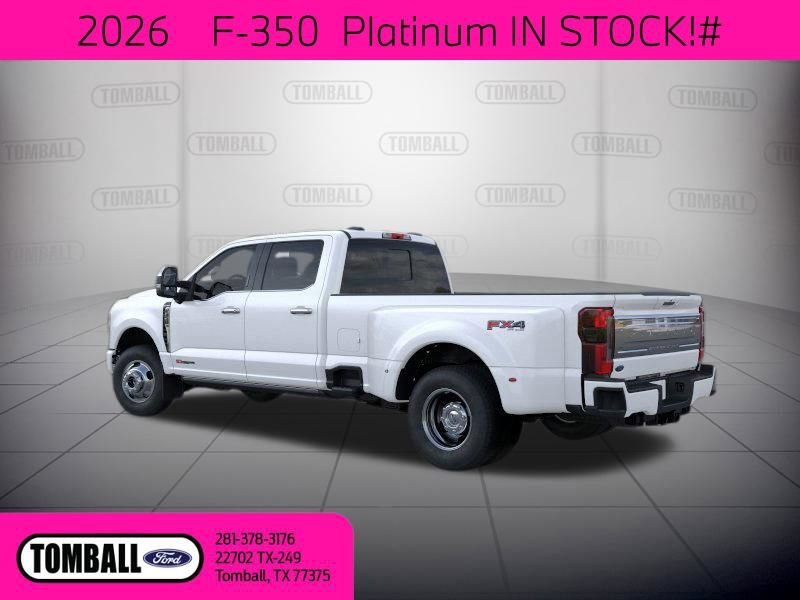 New 2026 Ford F350 Platinum image 4