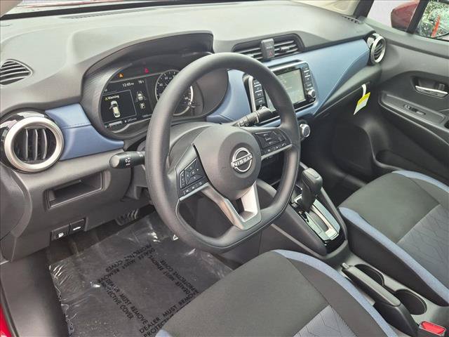 Certified 2025 Nissan Versa SV w/ Trunk Package FWD image 10