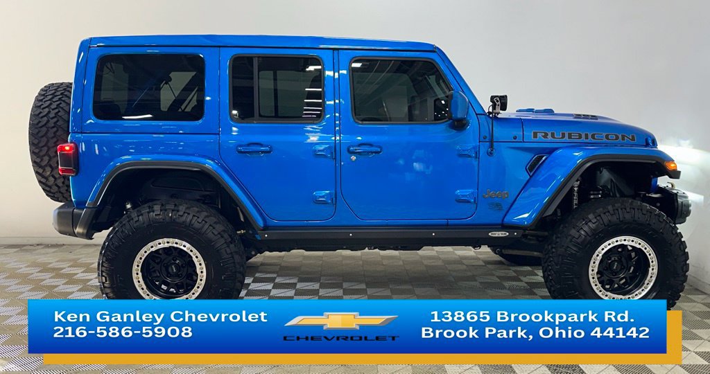 Used 2023 Jeep Wrangler Unlimited Rubicon 392 w/ Xtreme Recon 35" Tire Package AWD/4WD image 4