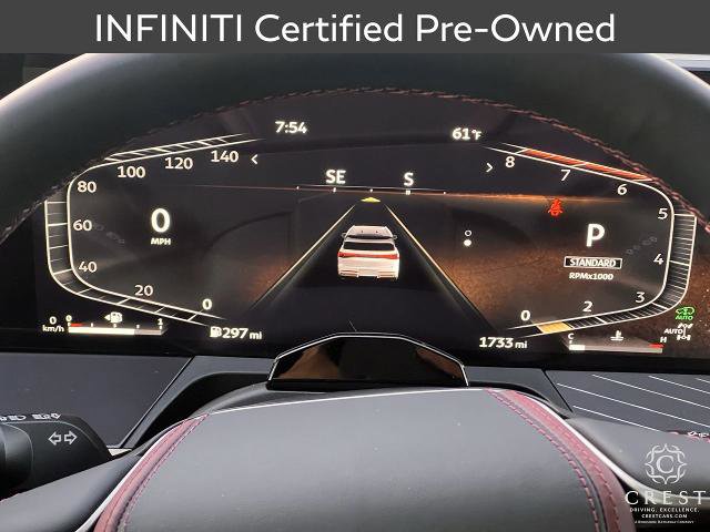 Certified 2026 INFINITI QX80 Autograph w/ Premium Cargo Package AWD/4WD image 17