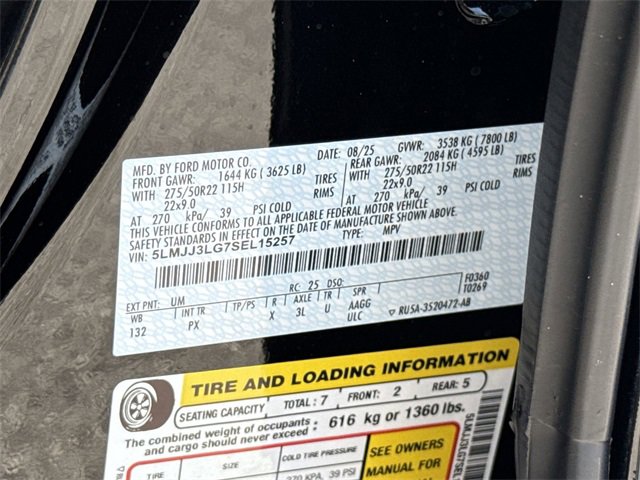 New 2025 Lincoln Navigator L Reserve image 42