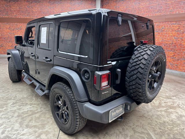 Used 2021 Jeep Wrangler Unlimited Willys video 2