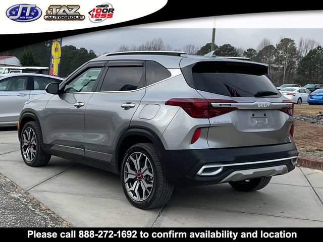 Used 2022 Kia Seltos SX AWD/4WD image 5