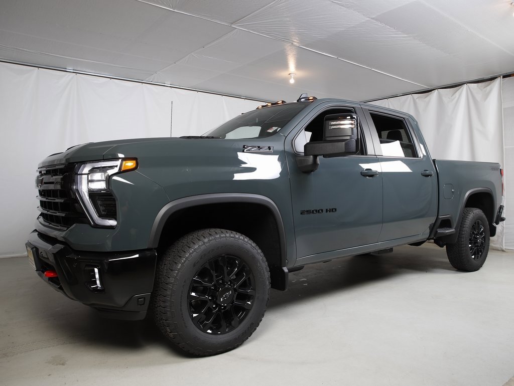 New 2025 Chevrolet Silverado 2500 LT w/ Trail Boss Package image 31