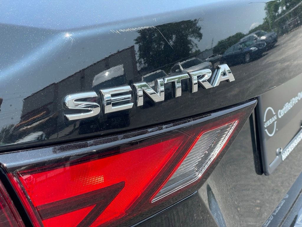 Certified 2023 Nissan Sentra S FWD image 28