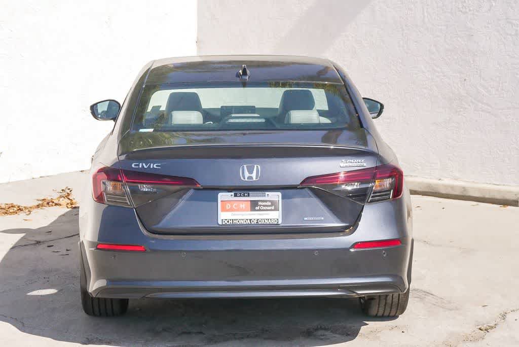 New 2026 Honda Civic Sport Touring image 7