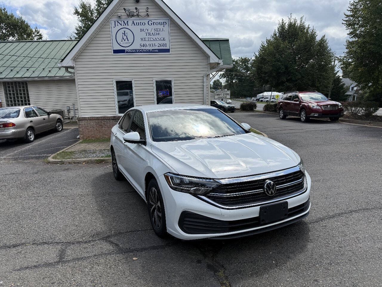 Used 2024 Volkswagen Jetta S