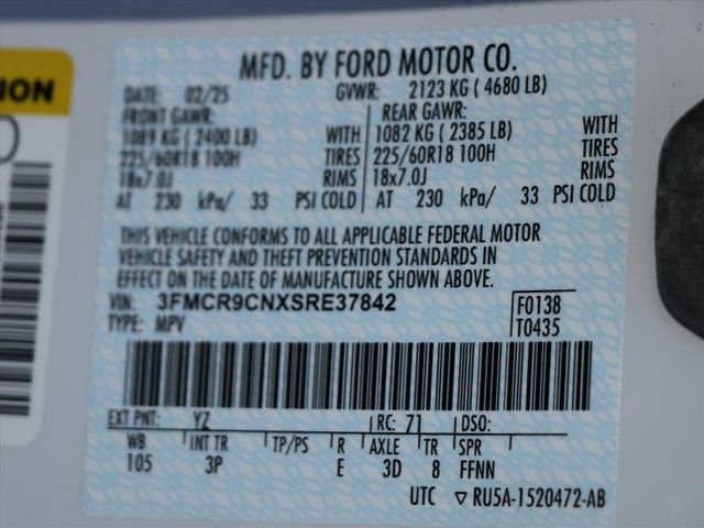 Used 2025 Ford Bronco Sport Outer Banks image 31