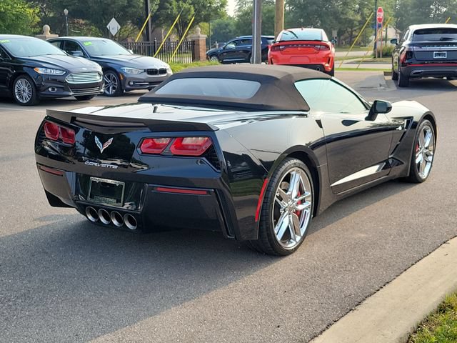 Used 2015 Chevrolet Corvette Stingray Convertible w/ 3LT Preferred Equipment Group RWD image 4