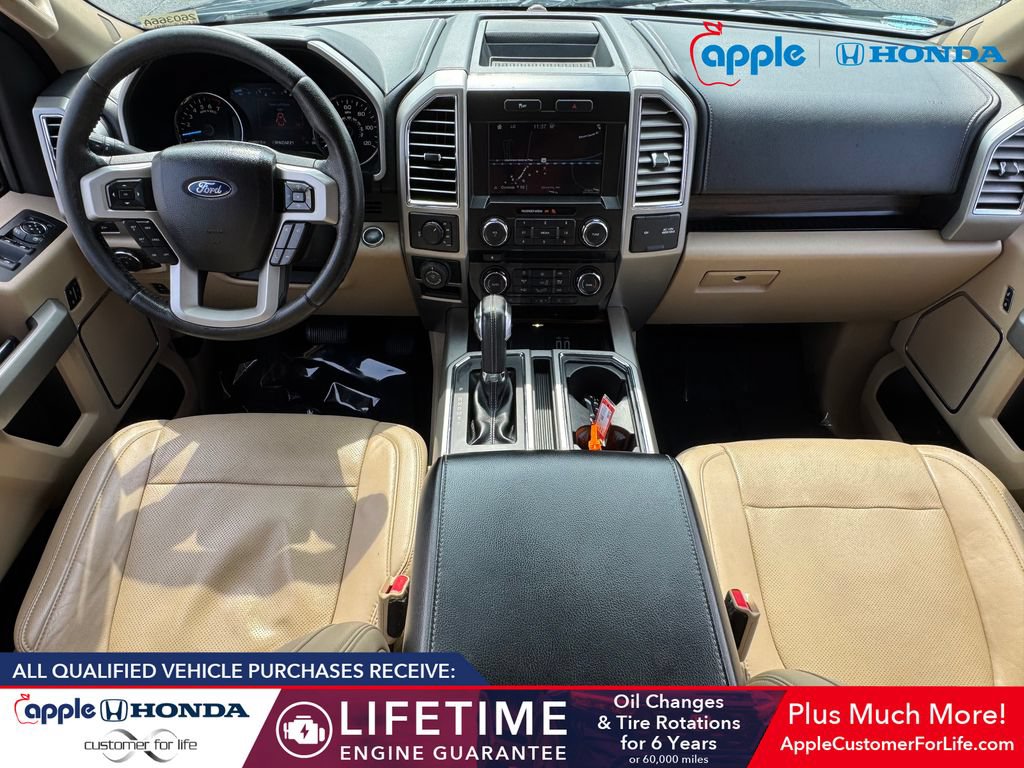 Used 2016 Ford F150 Lariat w/ Equipment Group 501A Mid AWD/4WD image 17