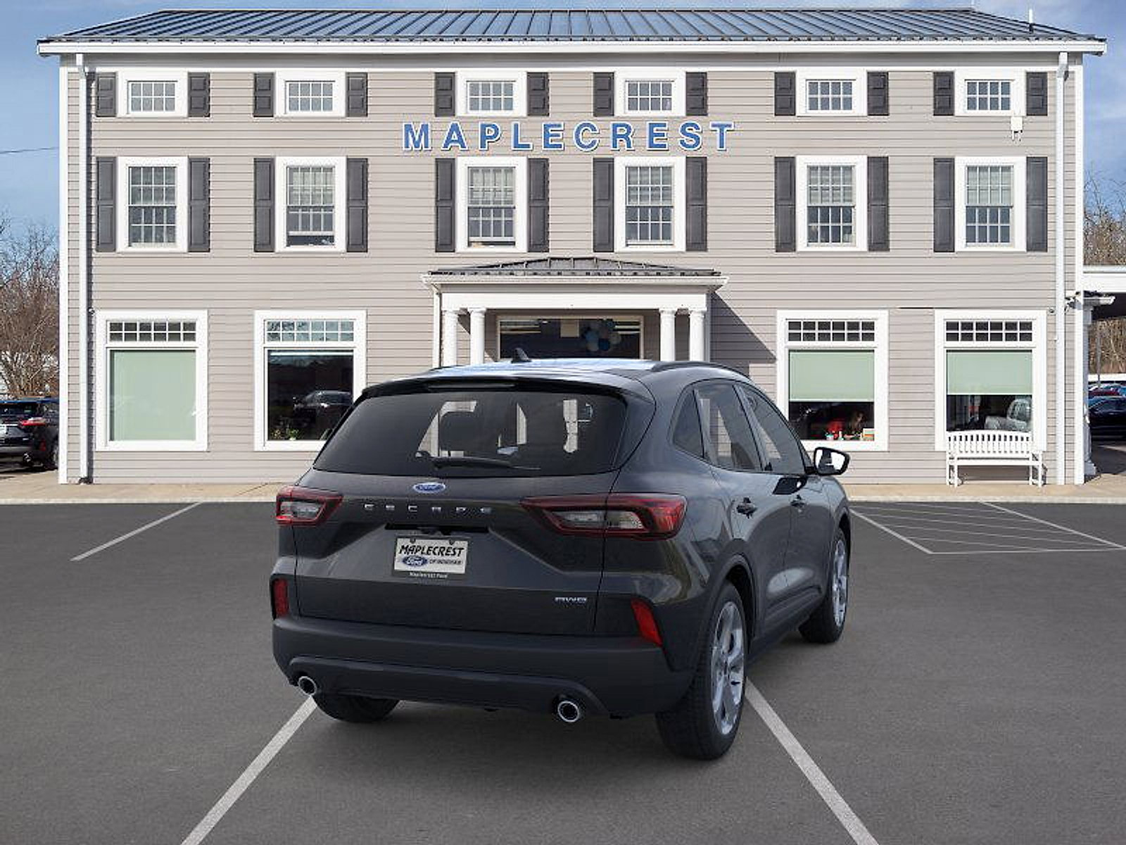New 2026 Ford Escape ST-Line w/ Cold Weather Package AWD/4WD image 8