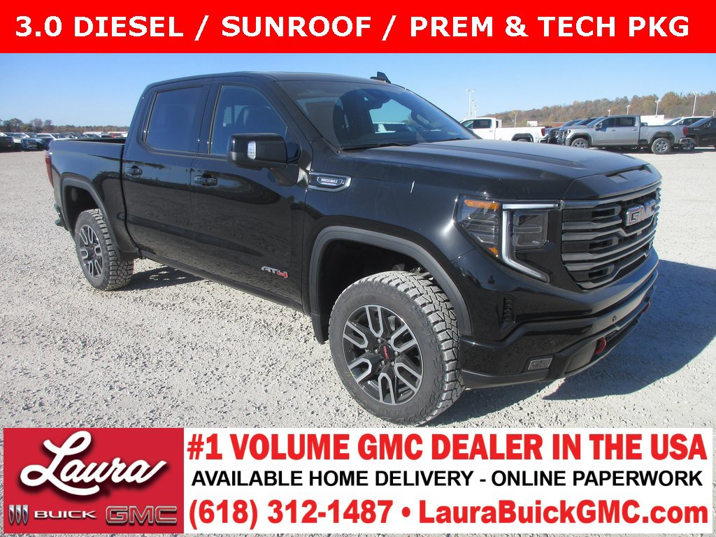 New 2026 GMC Sierra 1500 AT4 w/ AT4 Premium Package image 1
