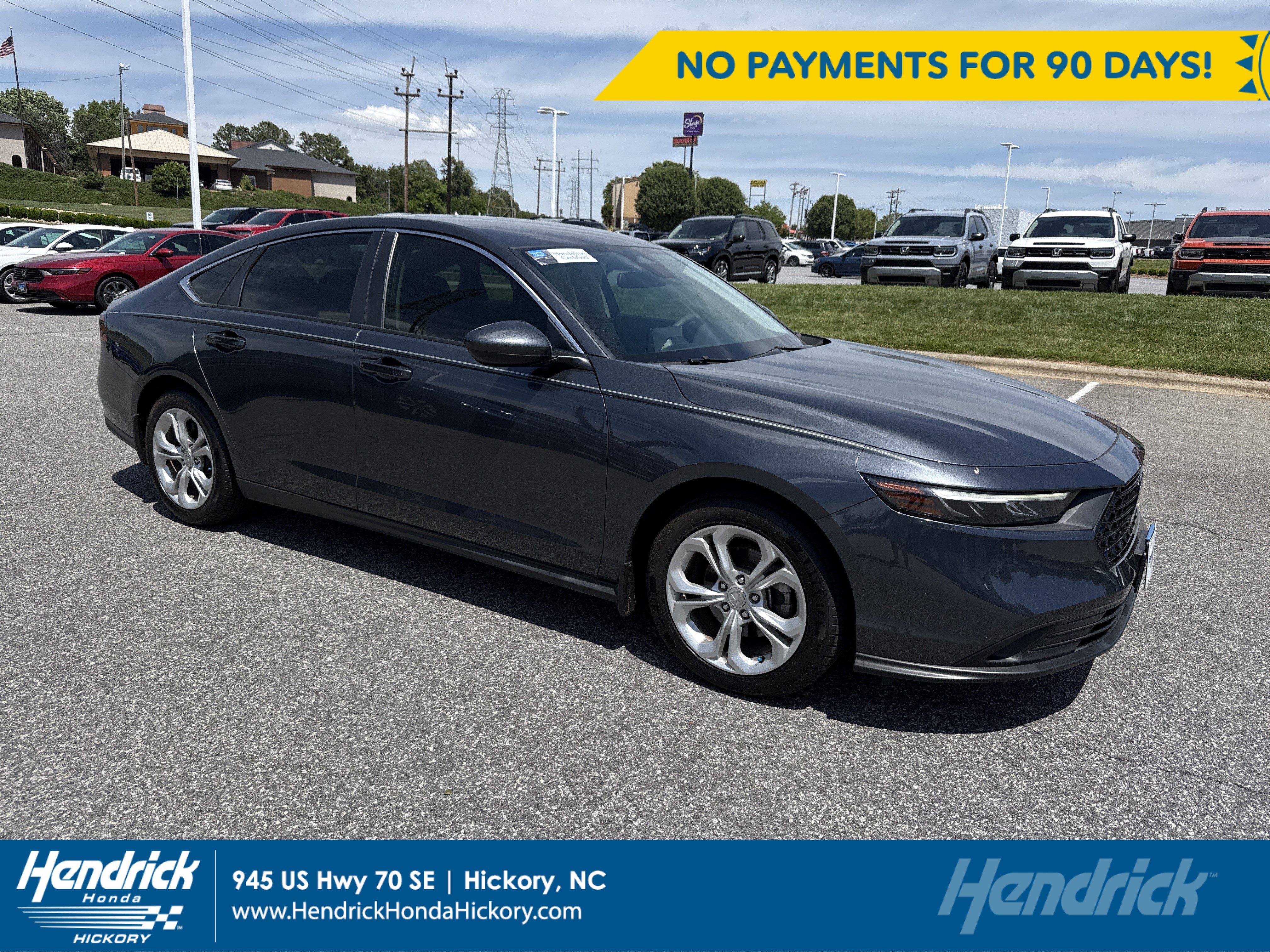 Certified 2023 Honda Accord LX image 1