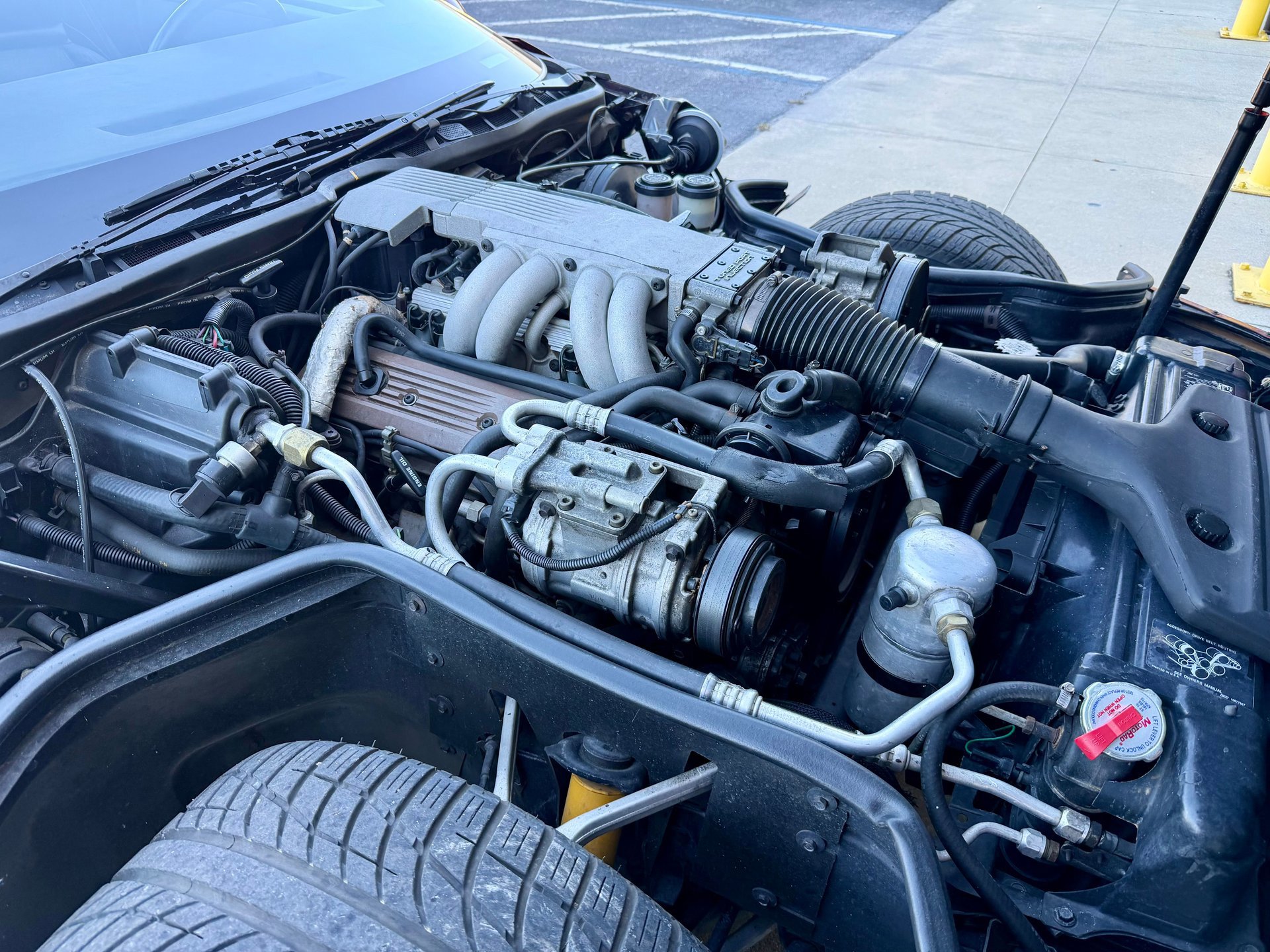 Used 1989 Chevrolet Corvette Coupe RWD image 72