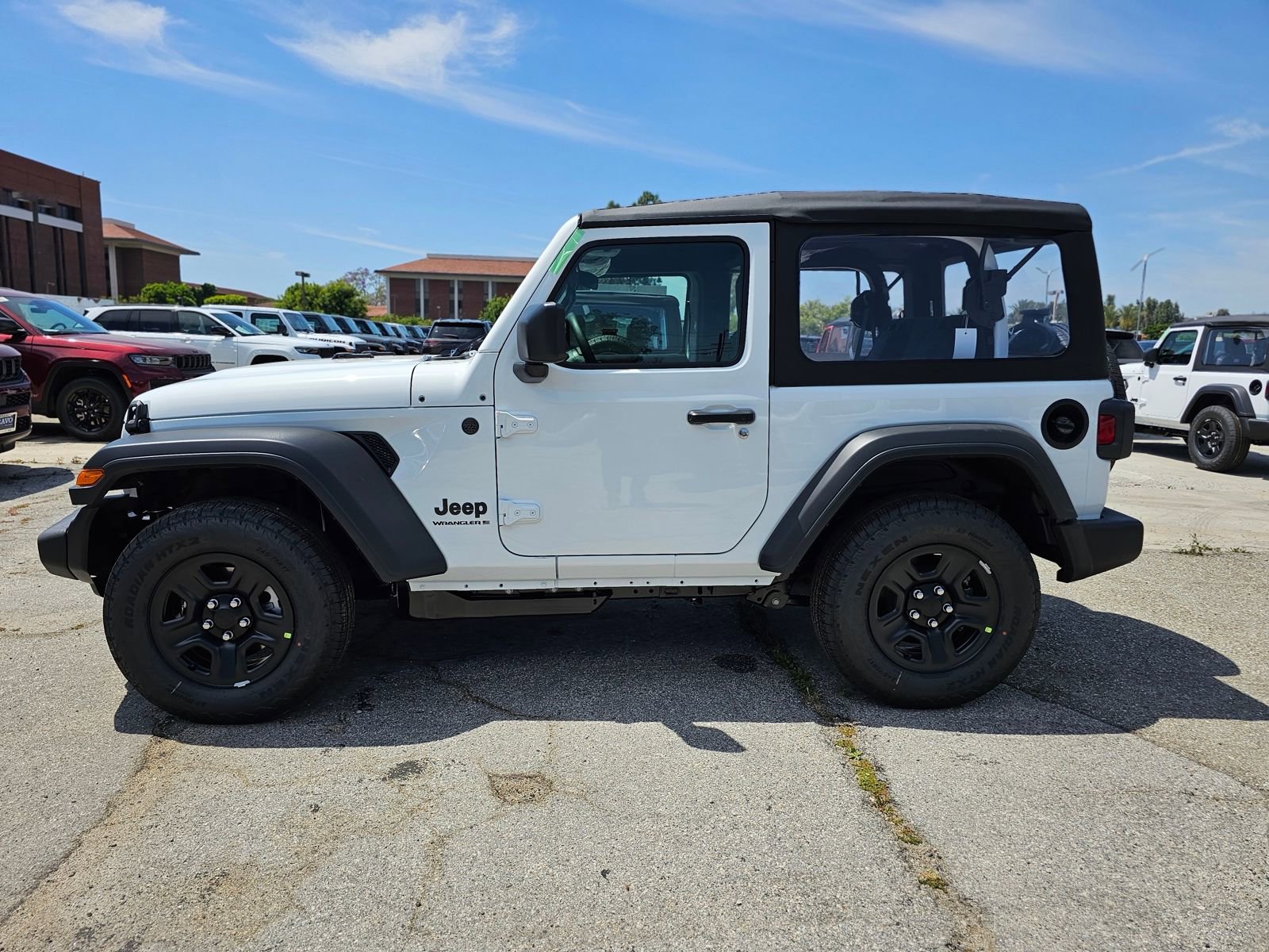 New 2026 Jeep Wrangler Sport AWD/4WD image 4
