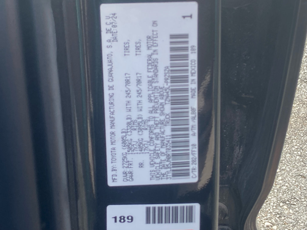 Used 2024 Toyota Tacoma SR5 AWD/4WD image 37