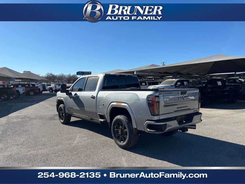 New 2025 Chevrolet Silverado 2500 Custom w/ Custom Value Package AWD/4WD image 8