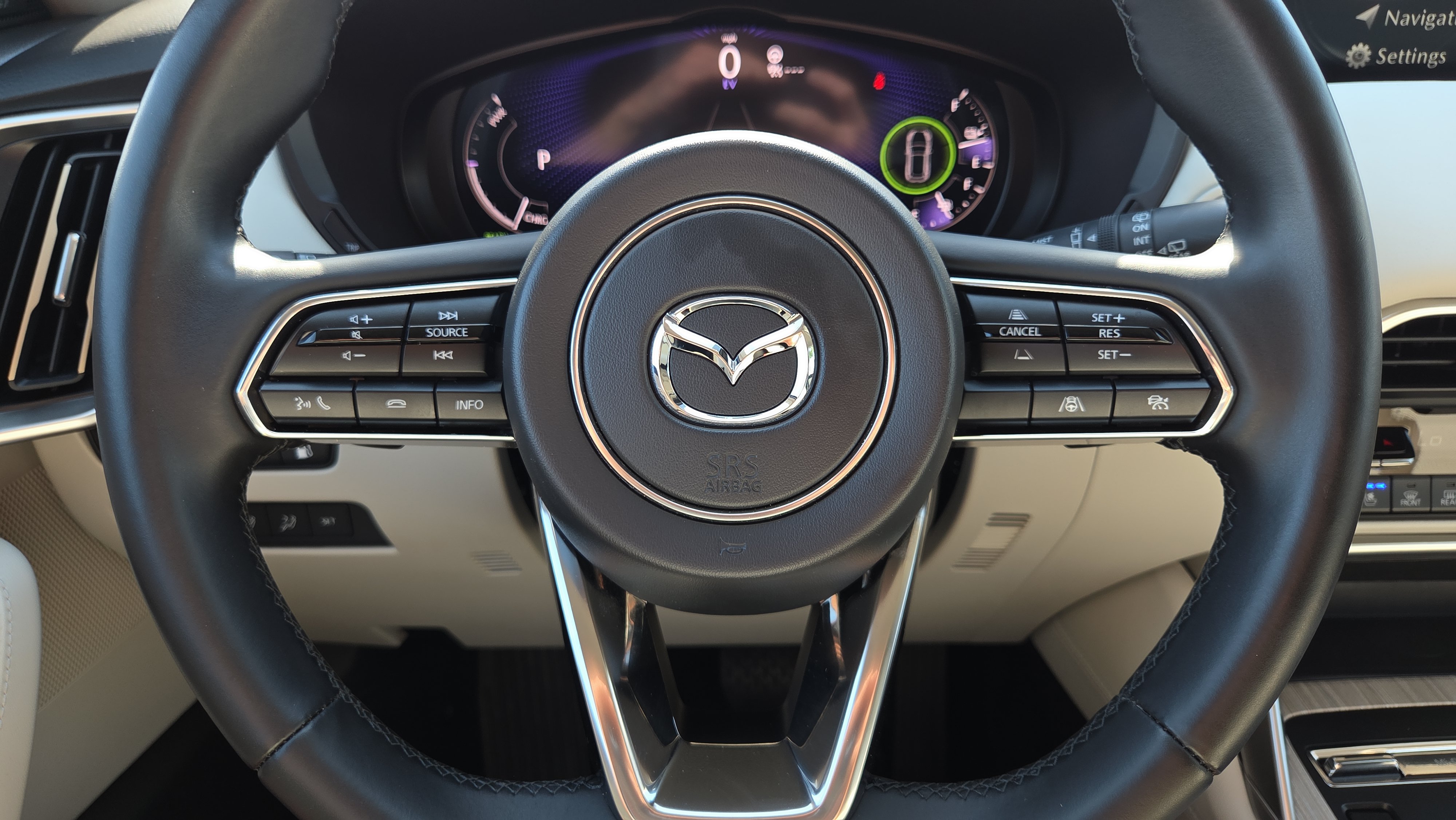Used 2025 MAZDA CX-90 Plug-In Hybrid w/ Premium Plus AWD/4WD image 40