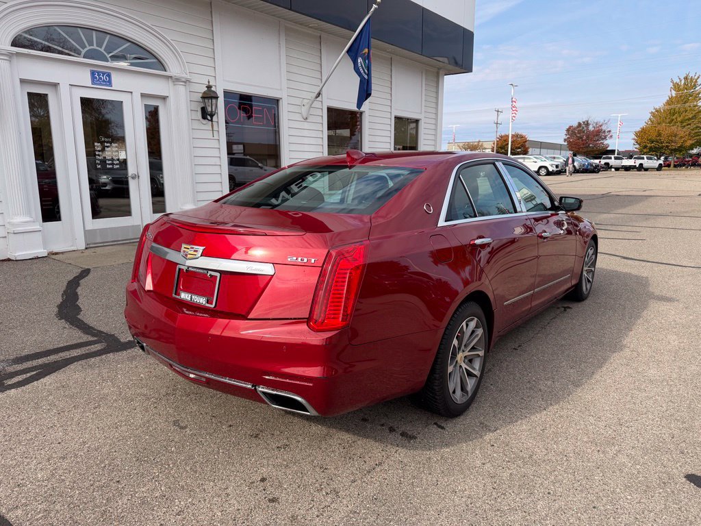 Certified 2016 Cadillac CTS Luxury AWD/4WD image 5