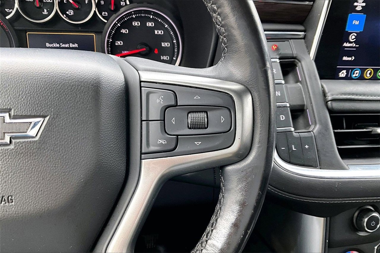 Used 2021 Chevrolet Tahoe Z71 w/ Luxury Package image 31