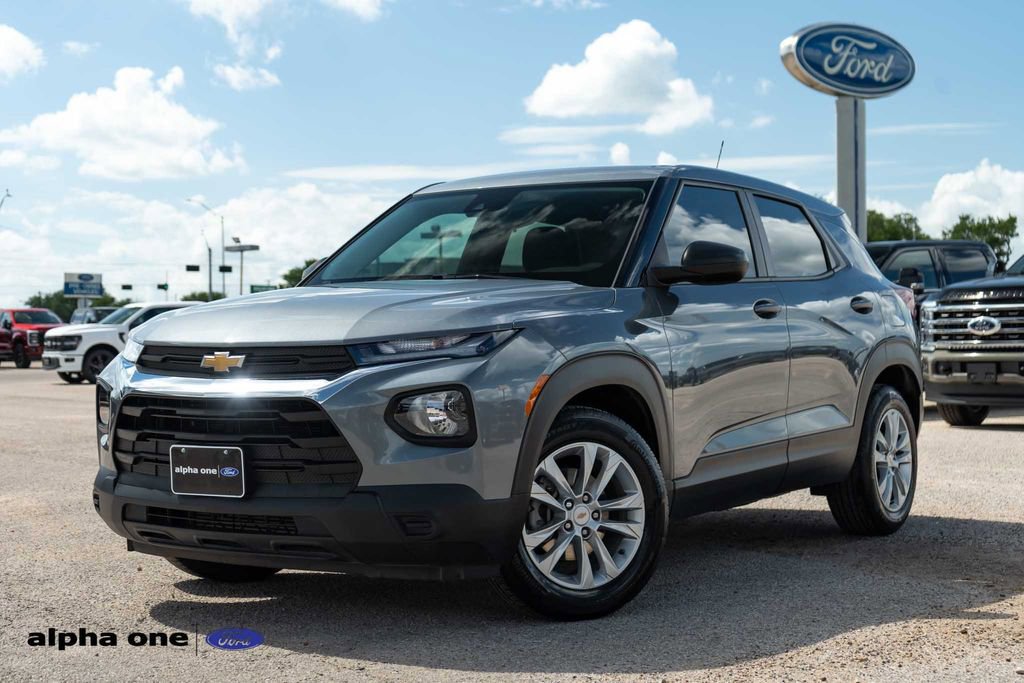 Used 2021 Chevrolet TrailBlazer LS