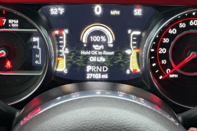 Used 2021 Jeep Wrangler Unlimited Rubicon image 28