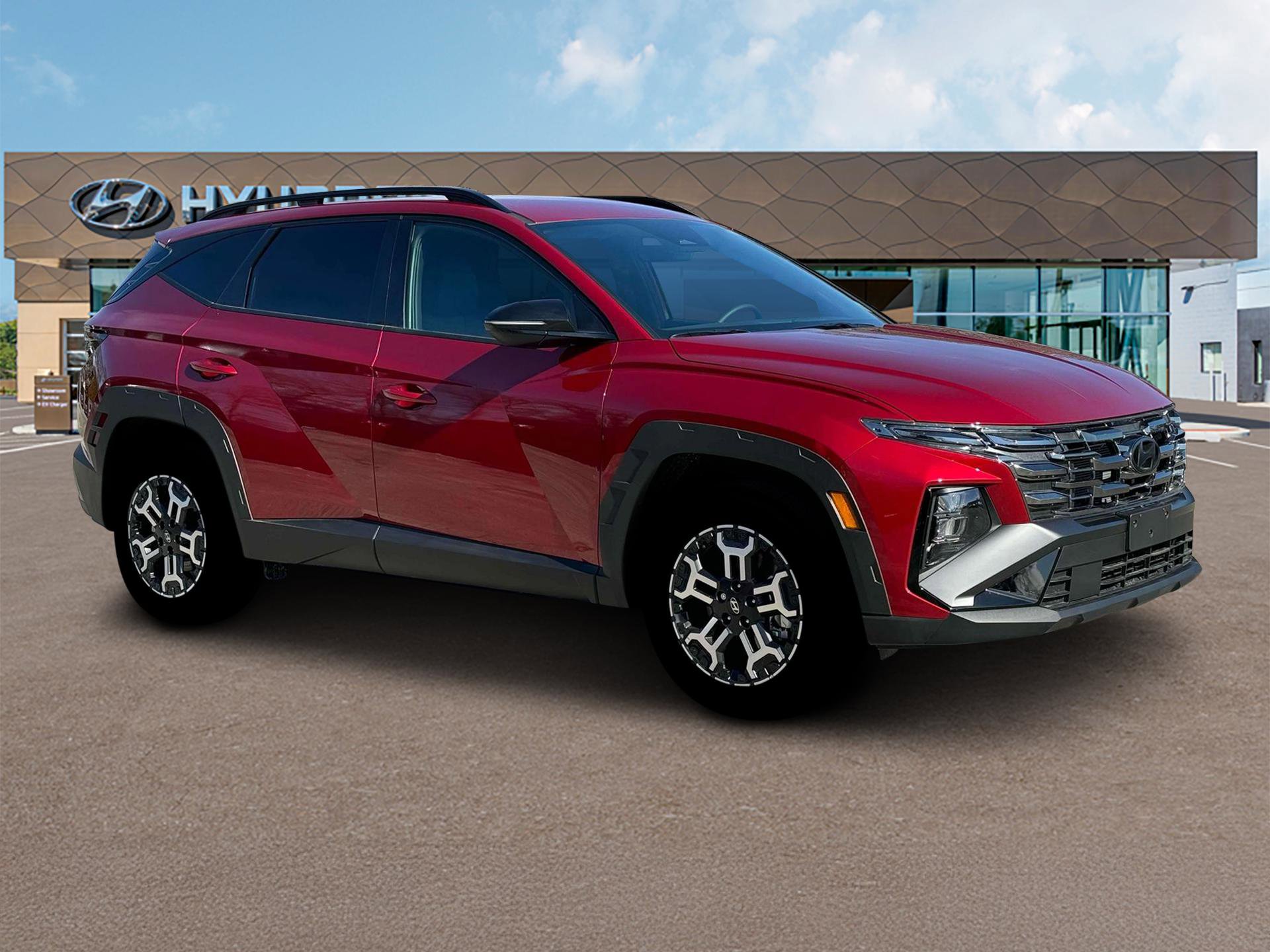 New 2025 Hyundai Tucson XRT image 10