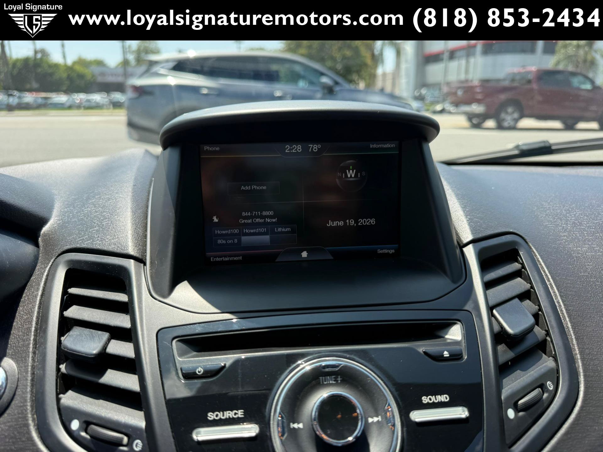 Used 2014 Ford Fiesta ST FWD image 23