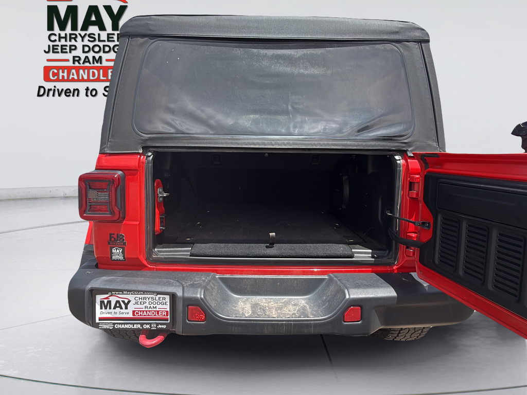 Certified 2020 Jeep Wrangler Unlimited Rubicon AWD/4WD image 13