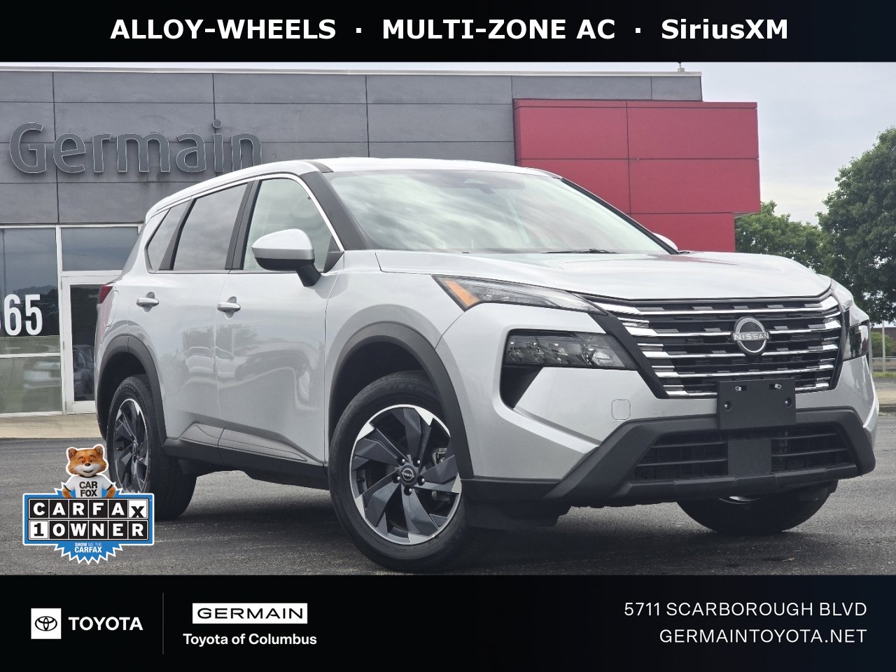 Used 2025 Nissan Rogue SV