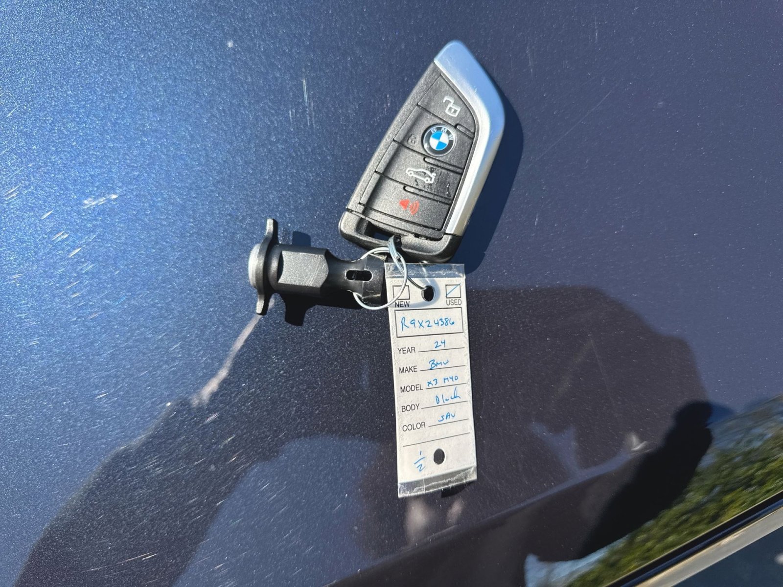 Certified 2024 BMW X3 M40i w/ Premium Package image 39