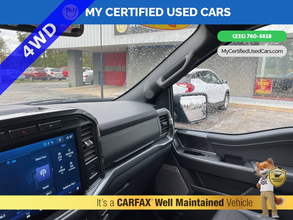 Used 2022 Ford F150 XLT w/ Equipment Group 302A High image 14