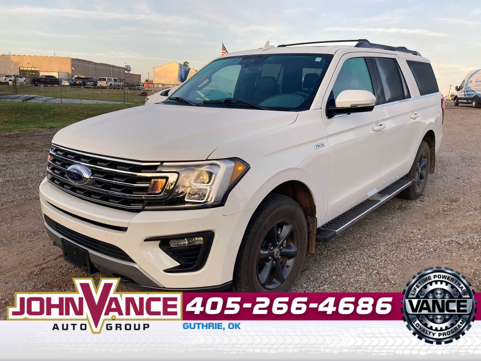 Used 2021 Ford Expedition Max XLT image 1