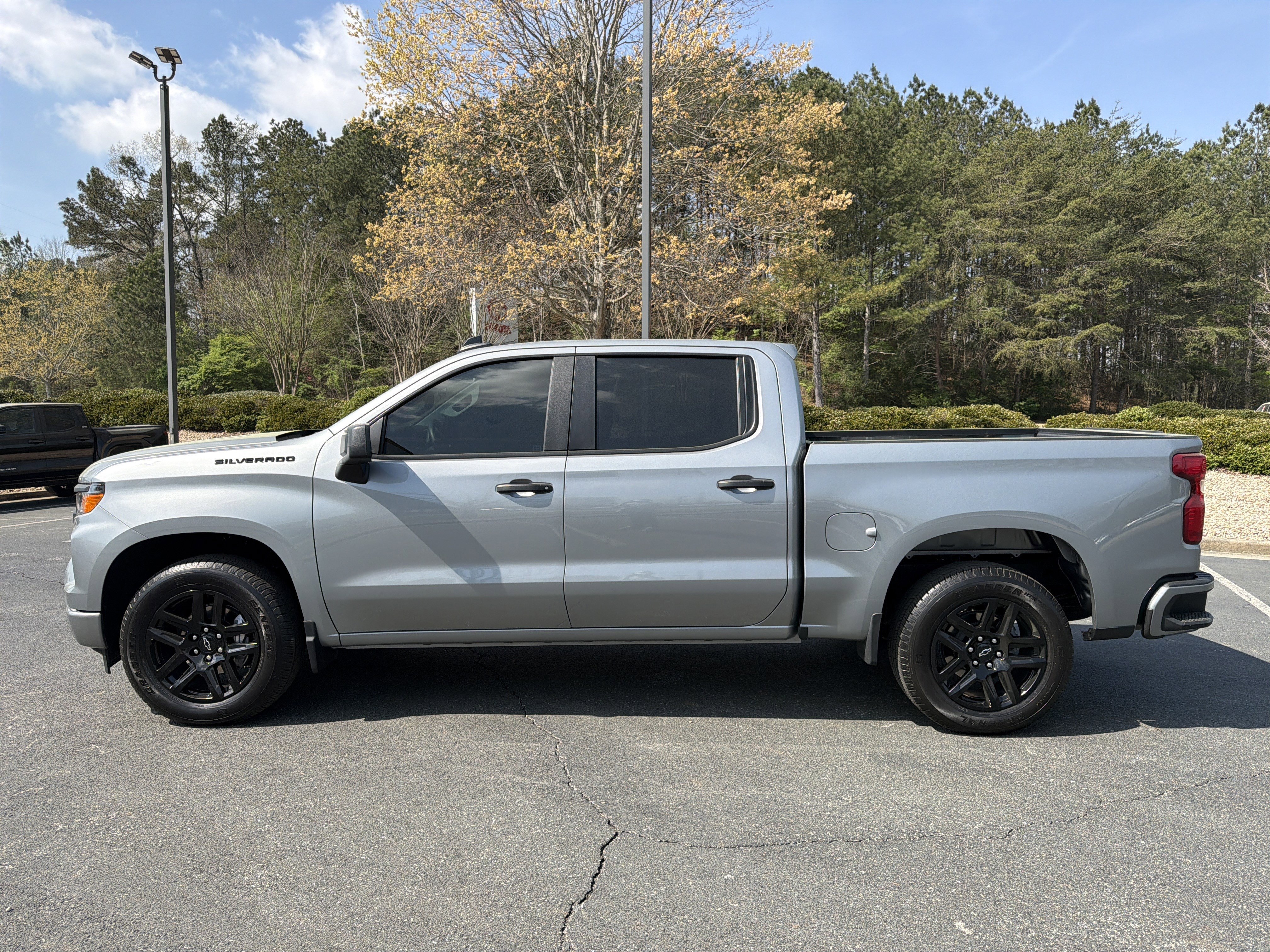 Used 2024 Chevrolet Silverado 1500 Custom w/ LPO, Dark Essentials Package image 8