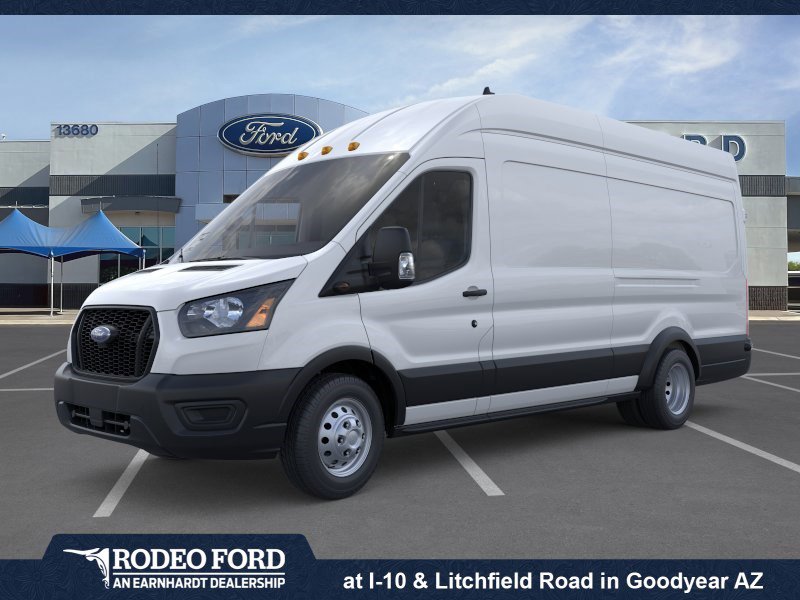 New 2025 Ford Transit 350 148 High Roof Extended DRW w/ Upfitter Package