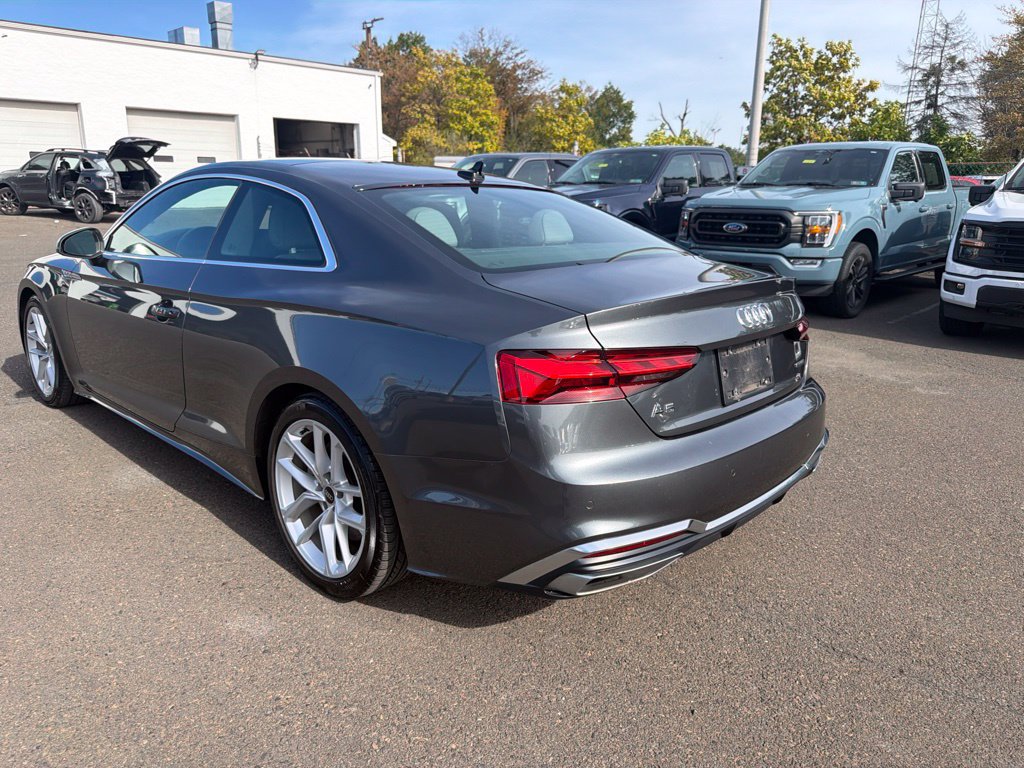 Used 2023 Audi A5 2.0T Premium Plus w/ Premium Plus AWD/4WD image 4