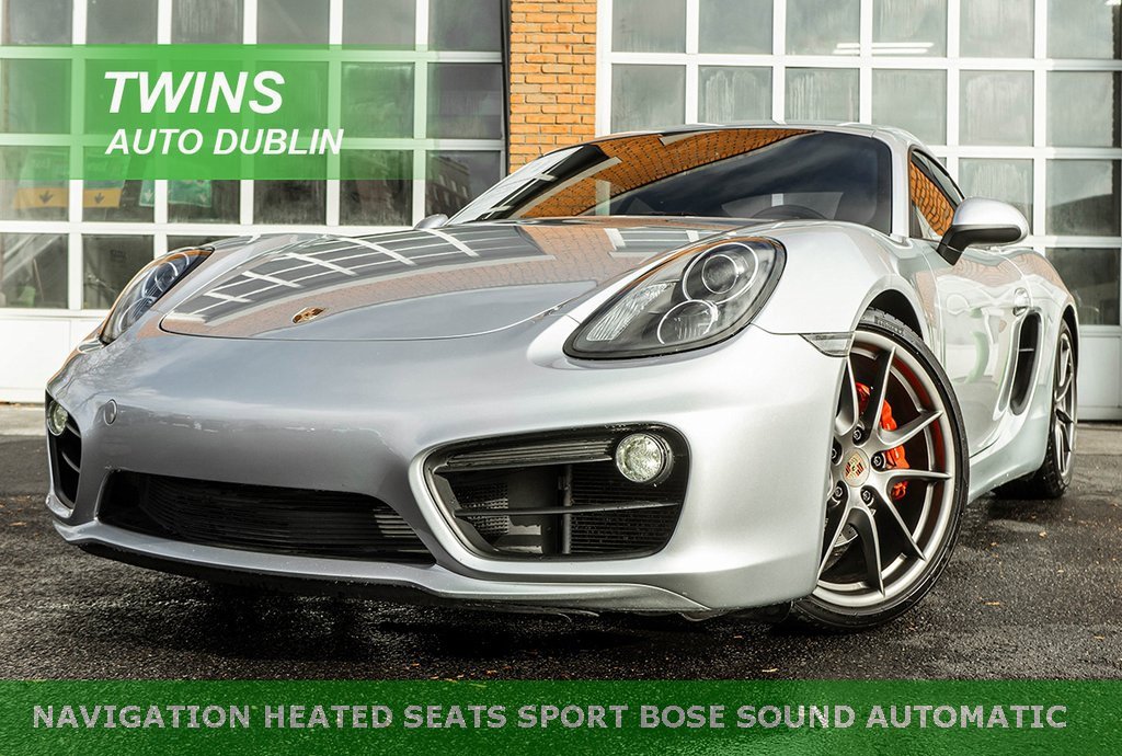 Used 2016 Porsche Cayman S