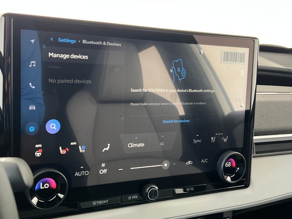 New 2026 Subaru Solterra AWD/4WD image 21