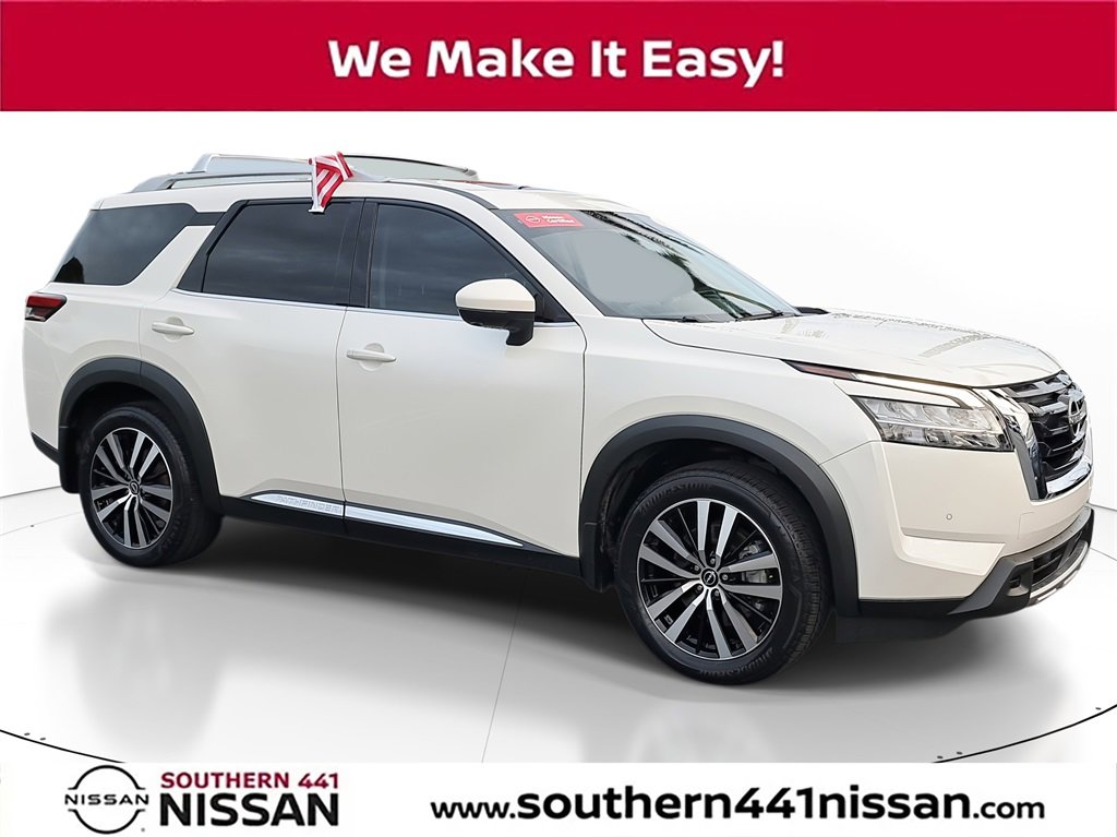 Used 2023 Nissan Pathfinder Platinum w/ Cargo Package