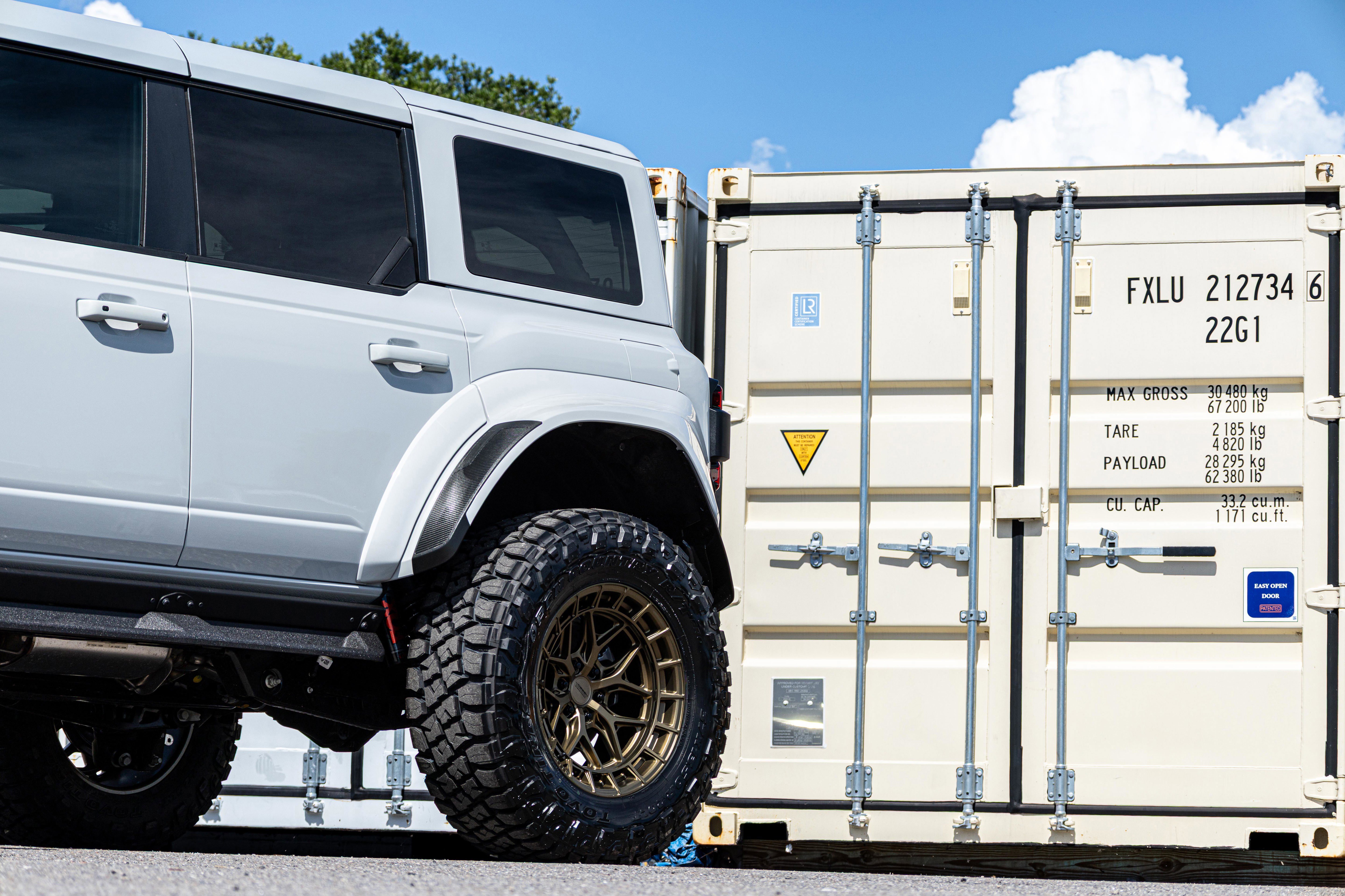 New 2026 Ford Bronco Raptor AWD/4WD image 55