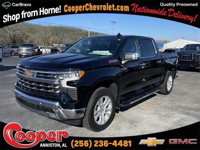 New 2025 Chevrolet Silverado 1500 LTZ