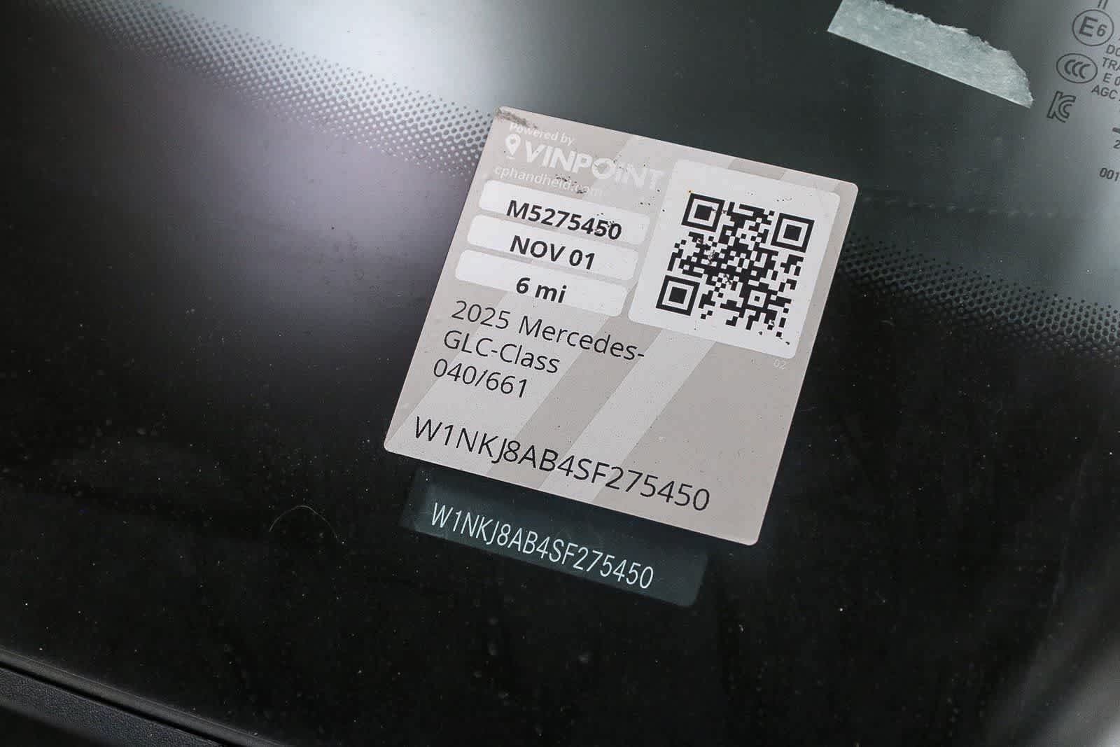 New 2025 Mercedes-Benz GLC 63 AMG S image 27