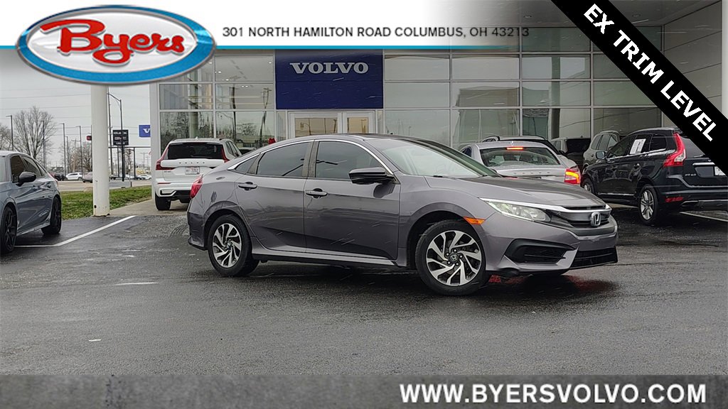 Used 2017 Honda Civic EX